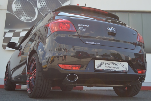 Friedrich Motorsport Gr.A Duplexanlage KIA Pro_Cee'd 