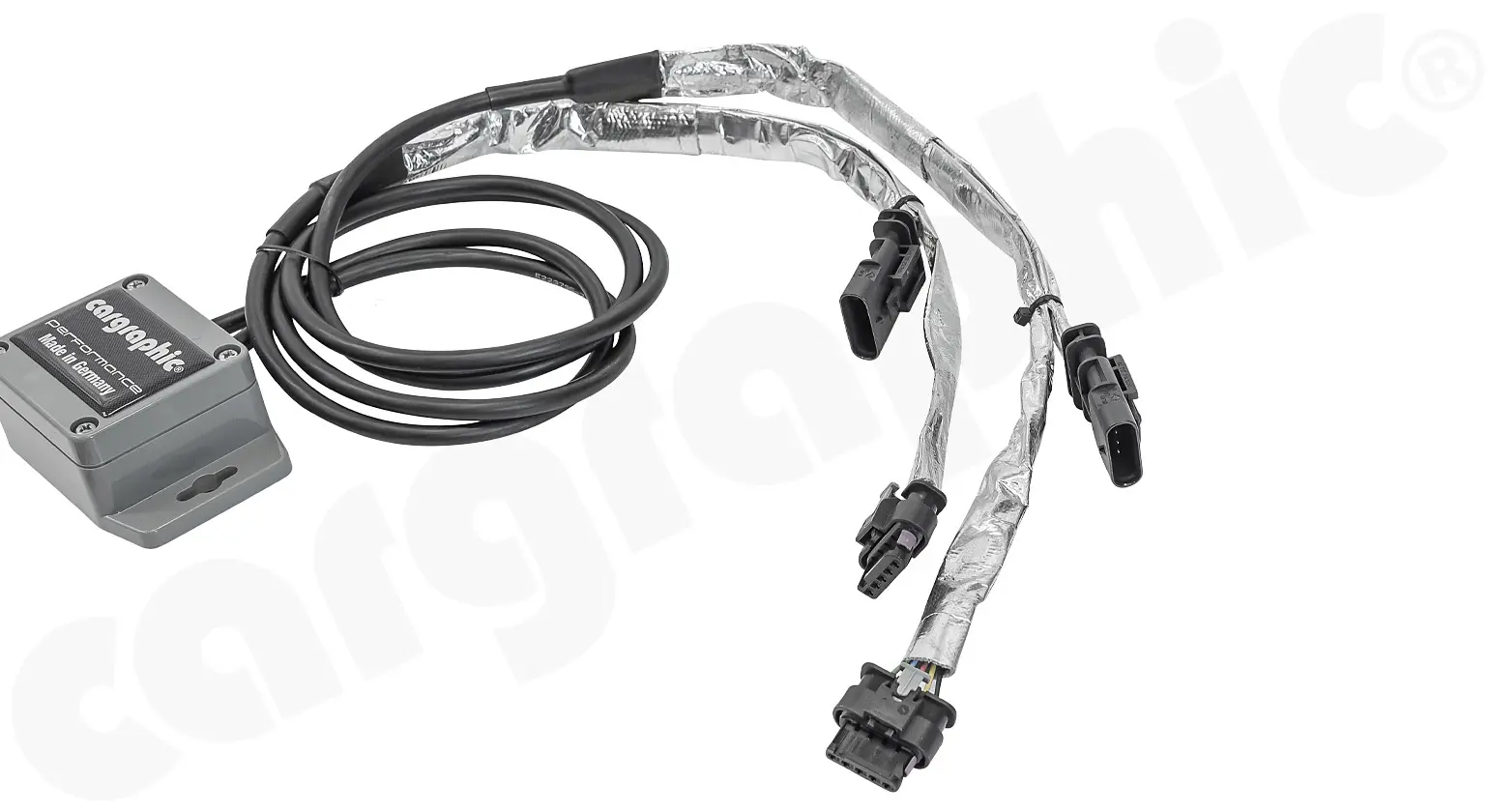 CARGRAPHIC Abgasklappensteuerung für Porsche 992 Foto