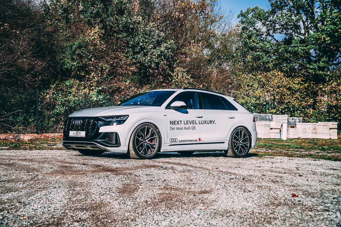 CETE Active Suspension Control für Audi Q8 4M8 Tuning