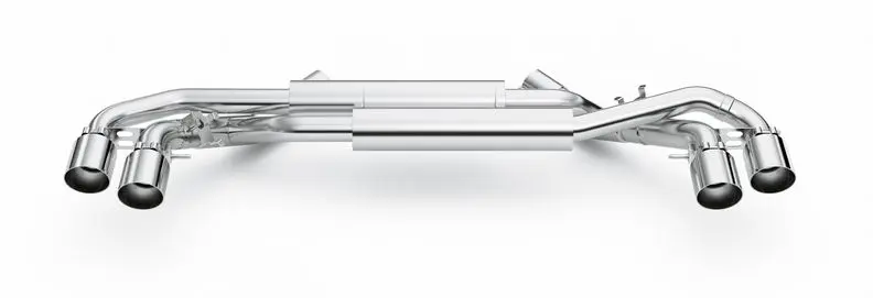 Eisenmann Endschalldämpfer BMW G05 X5 M50i 4x100 EG