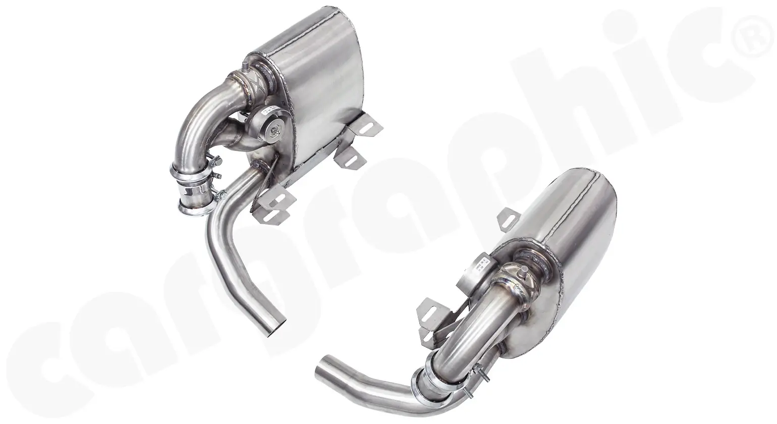 CARGRAPHIC Sportauspuff für Porsche 996 Carrera Foto