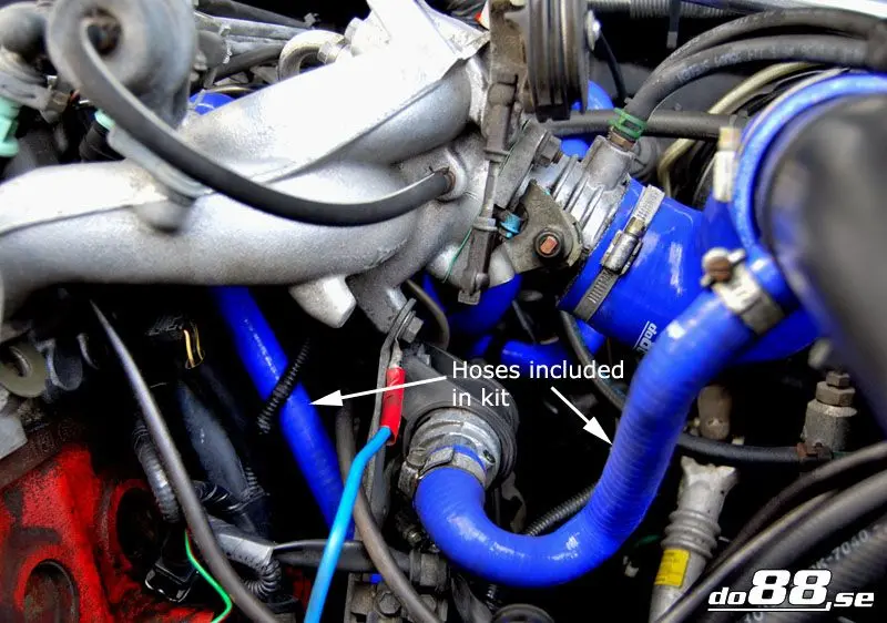 do88 Volvo 700/940 Turbo 90-98 Schlauch Bild