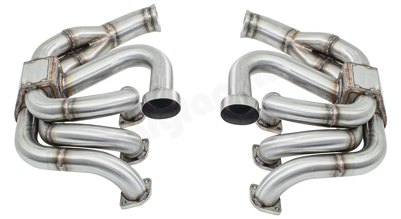 CARGRAPHIC ID45 Fächerkrümmer für Porsche 993 Anleitung