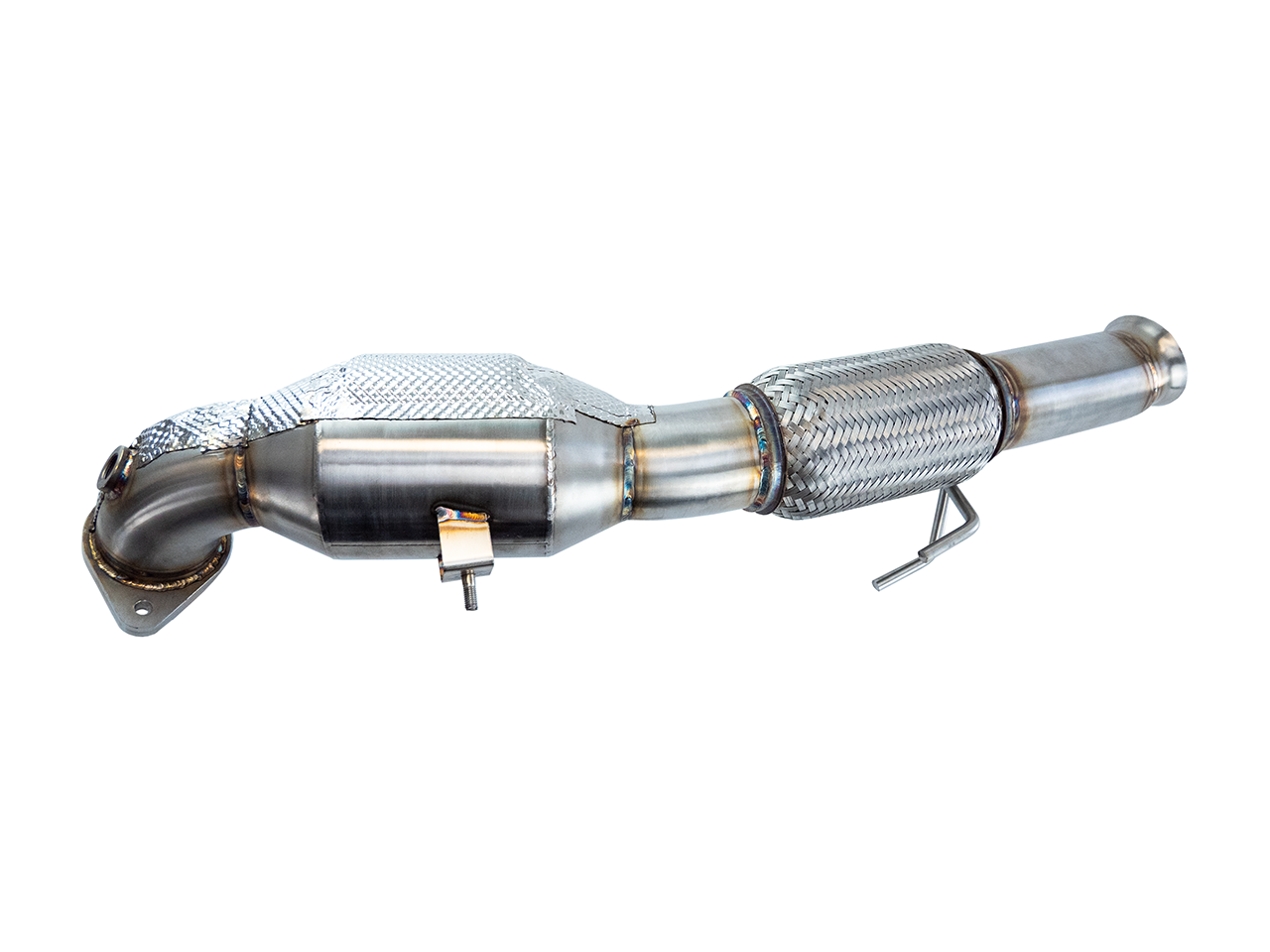 Bull-X Downpipe 3 Zoll für Ford Focus RS Mk.3 Foto