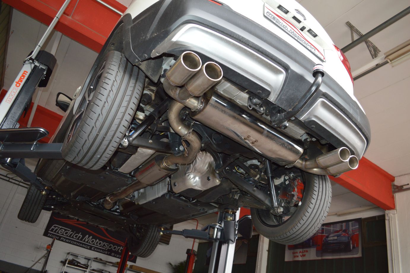 Friedrich Motorsport Duplex 70mm für Nissan Qashqai J11