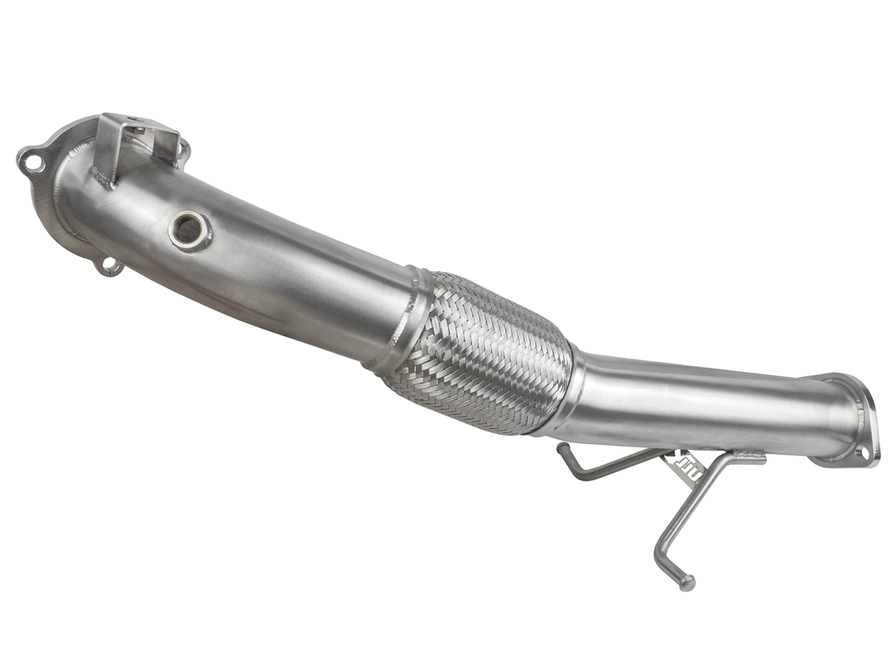 Bull-X Downpipe 3 Zoll für Ford Focus RS/ST Mk2 & Volvo Foto