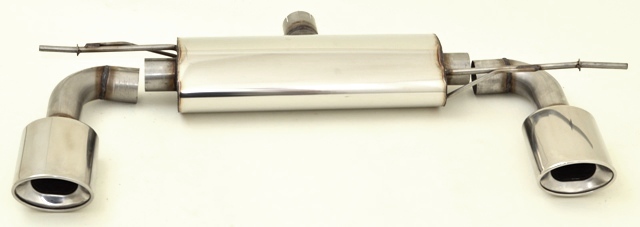  Duplex Sportendschalldämpfer für VW Golf VI Cabrio kaufen