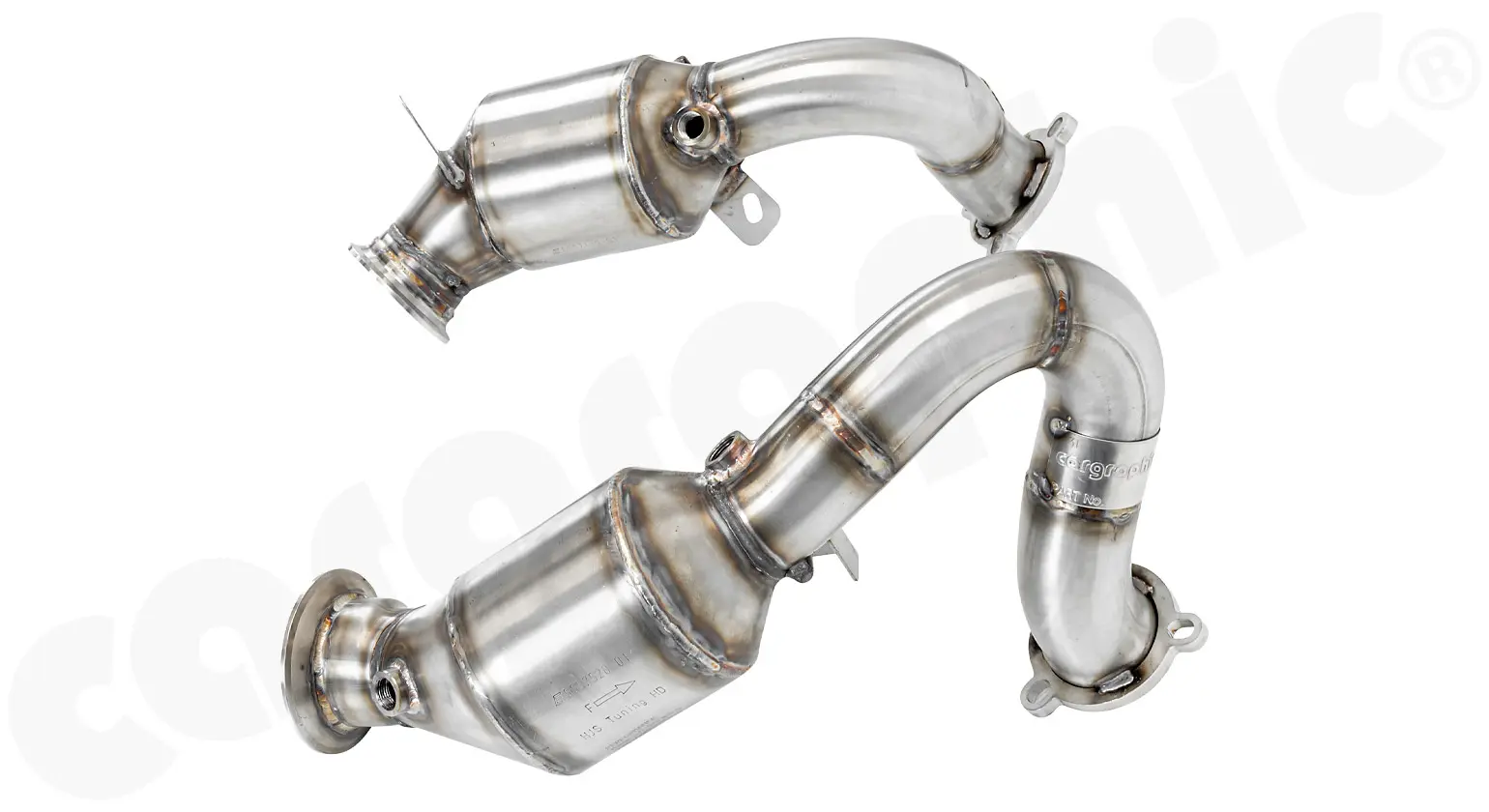 CARGRAPHIC Sportkatalysator für Porsche Macan Foto