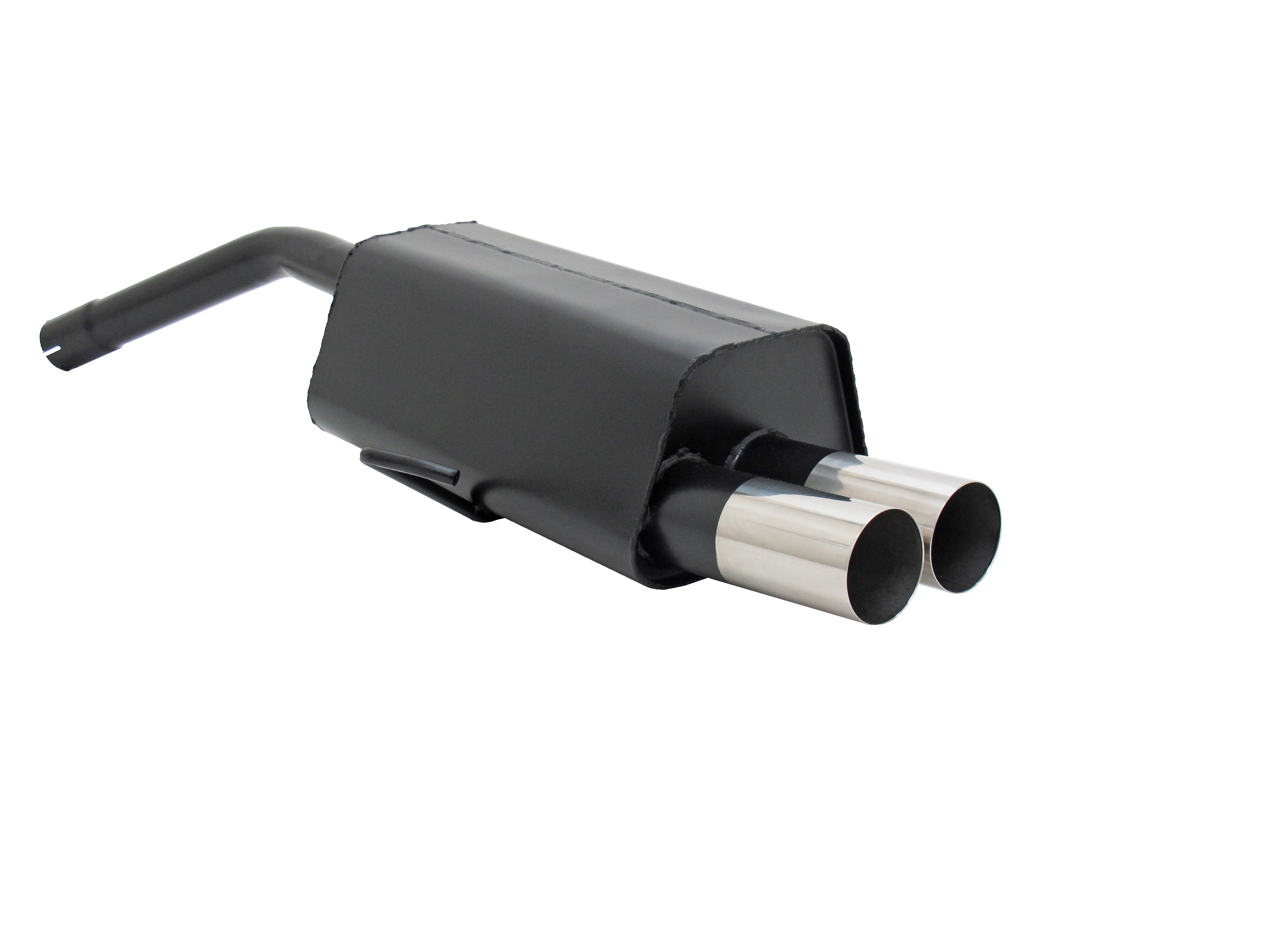 Novus Sportauspuff Alfa Romeo 156 GT 2x76mm RL-Design kaufen