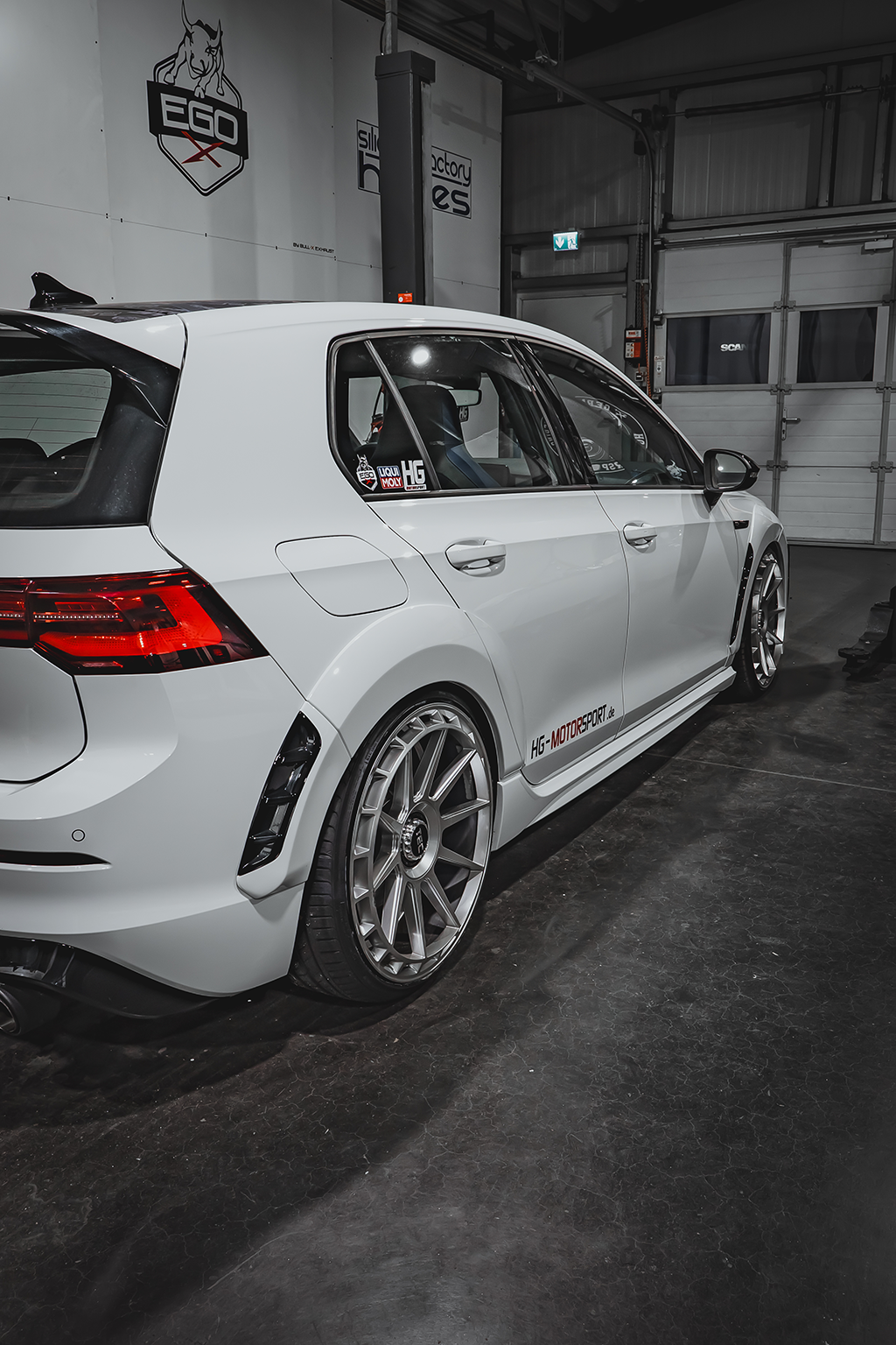 Bodykit für VW Golf 8 GTI Clubsport Edition 45 R Foto