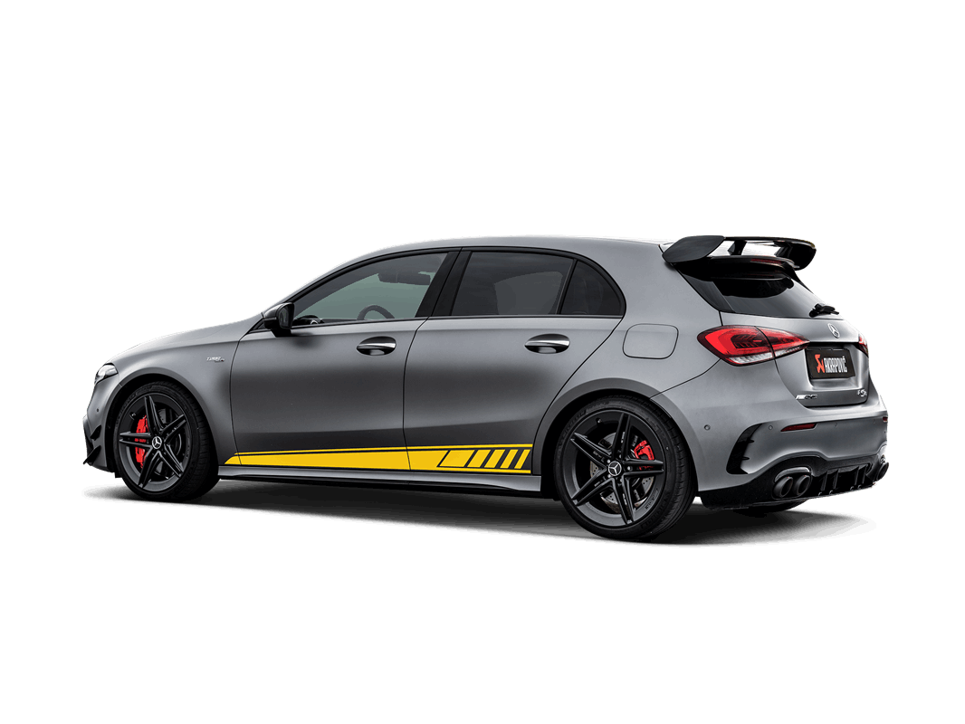 Akrapovic Evolution Line für Mercedes W177 A45 AMG