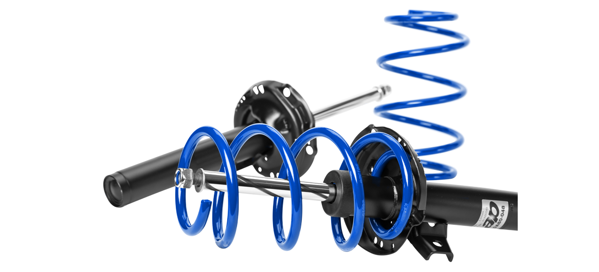 Sportfahrwerke von AP, ST, TA Technix, Lowtec, JOM und MTS