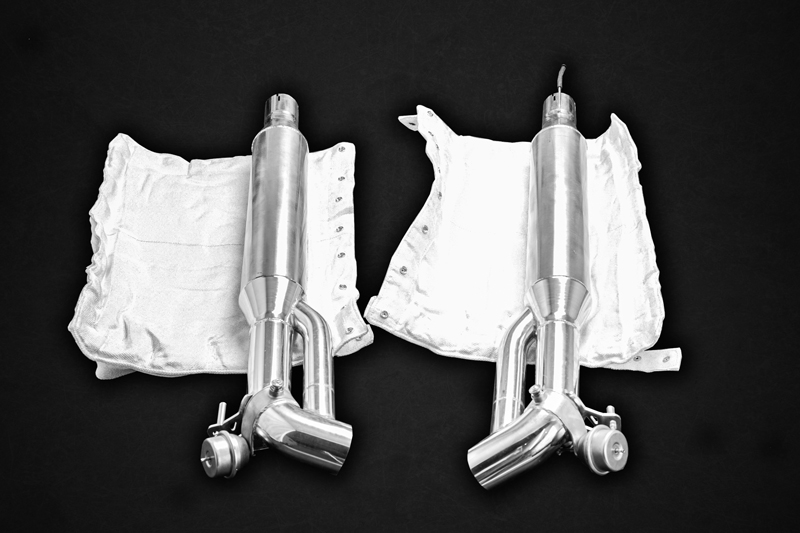 Capristo Komplettanlage ohne Gutachten für Dodge Viper SRT V10  Capristo Komplettanlage für Dodge Viper SRT V10