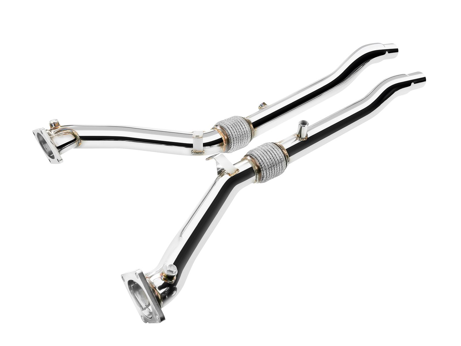 Downpipe FMIC.Pro für Audi A4 S4 RS4 2.7 BiTurbo 