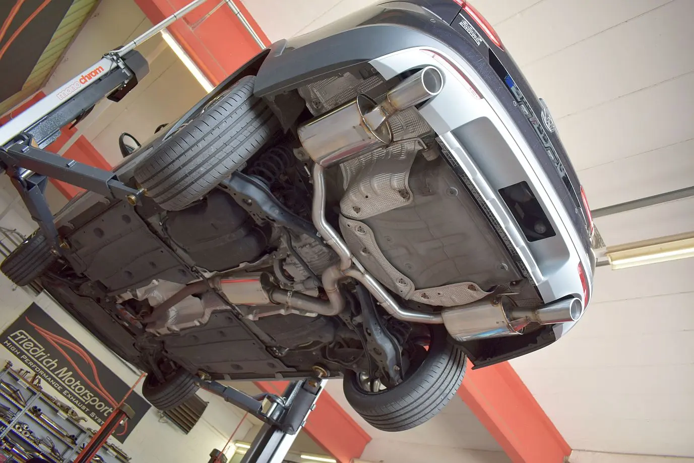 Friedrich Motorsport Duplex-Anlage VW Golf VII Alltrack kaufen