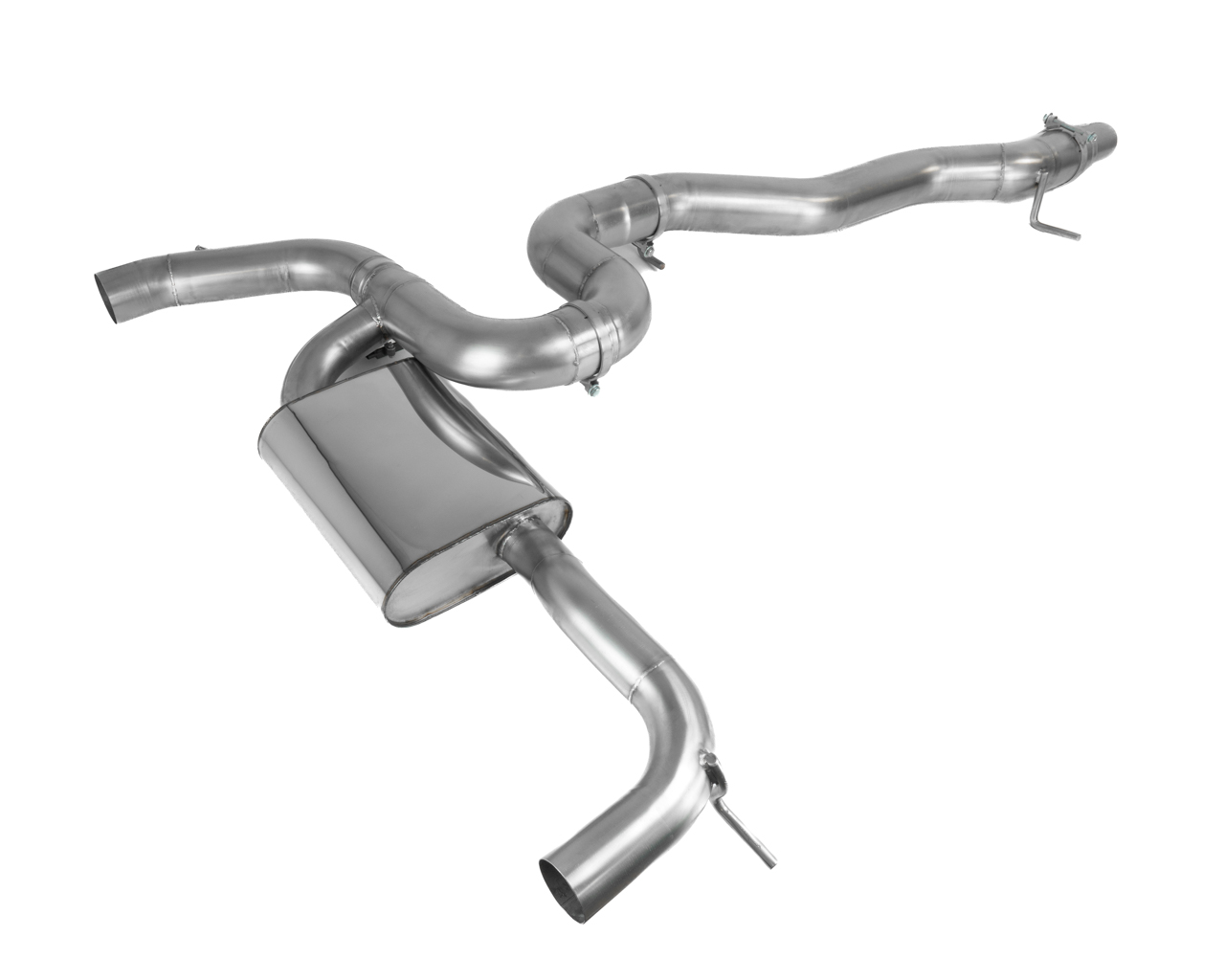 EGO-X Abgasanlage 3,5 Zoll für VW Golf 8 R 320PS kaufen