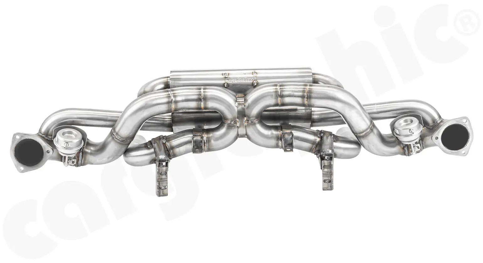 CARGRAPHIC Sportauspuff für Porsche 718 GT4 RS Tuning