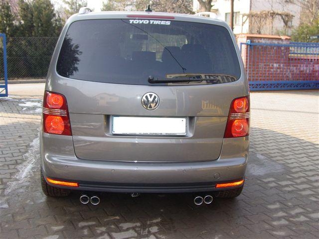 ULTER SPORT Auspuff für VW Touran 2003-2010 Bild