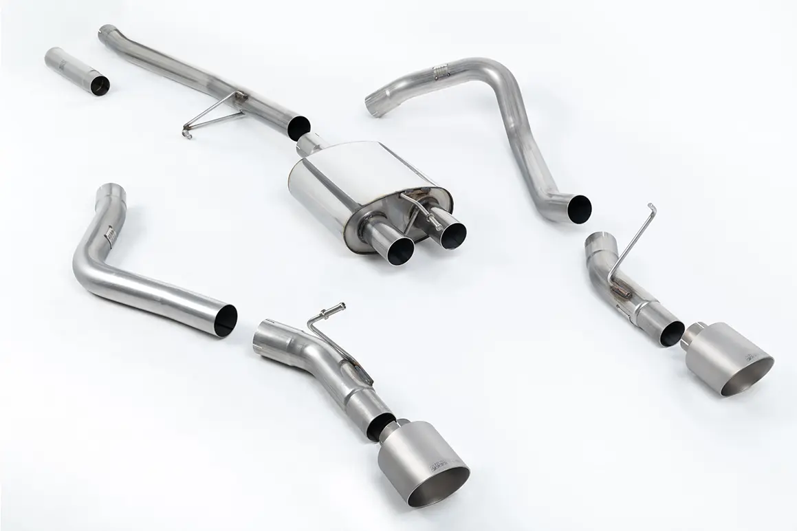 Milltek Side-Exit Komplettanlage für Jeep Gladiator JTBild