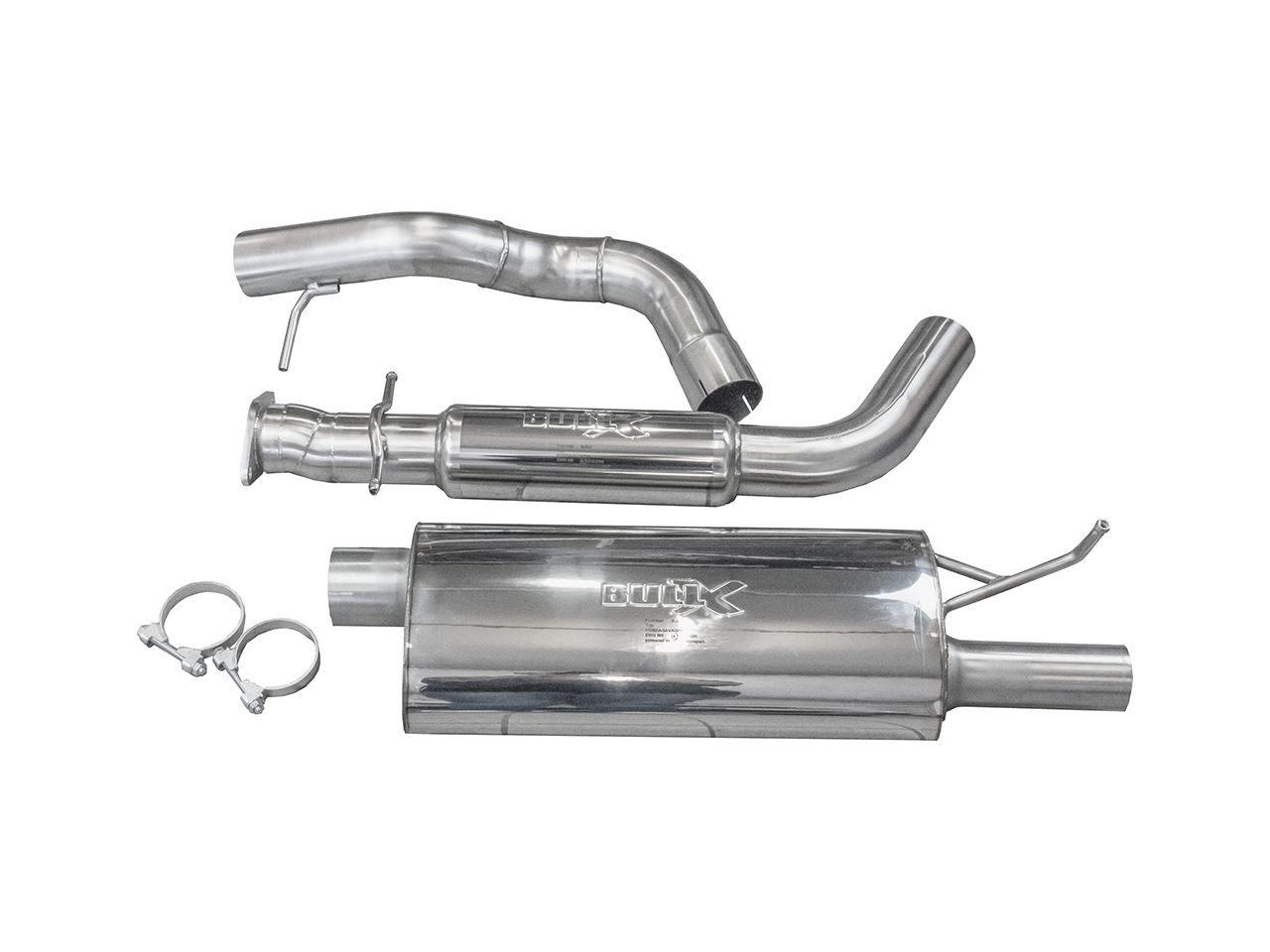 Bull-X ECE Abgasanlage 3 Zoll VW Golf 4 1.8 T GTI