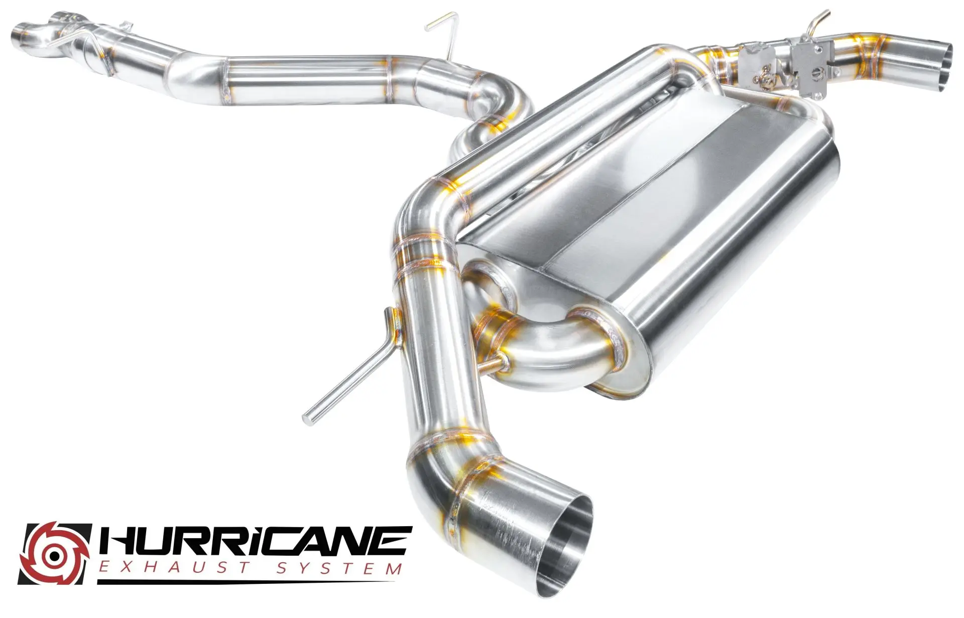 Hurricane 3,5 Zoll Abgasanlage für Audi TT RS 8S Foto