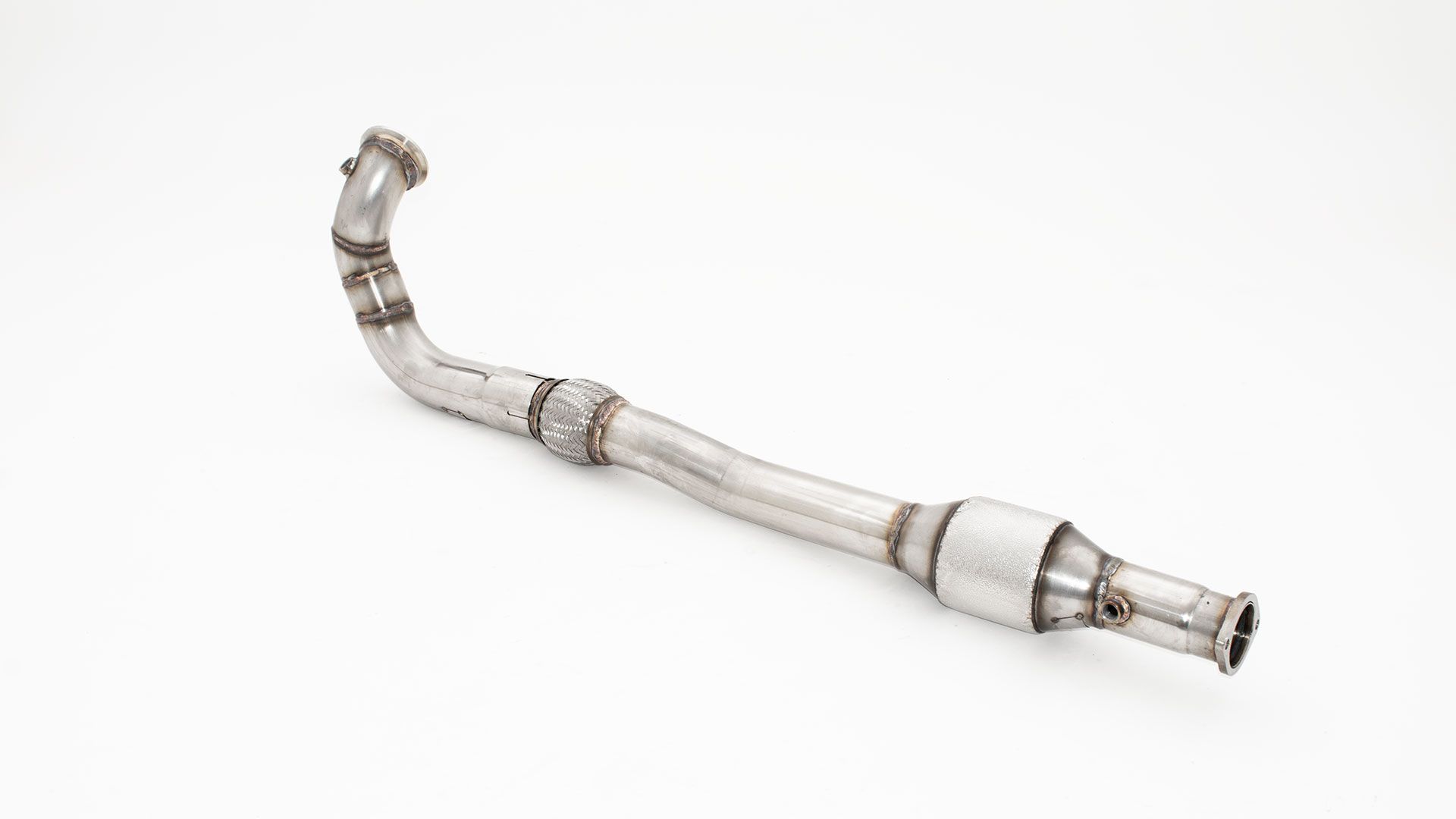 Friedrich Motorsport 76mm Downpipe mit Sportkat kaufen