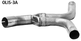 Bastuck Sportauspuff für Opel Insignia 2x 120x80mm 