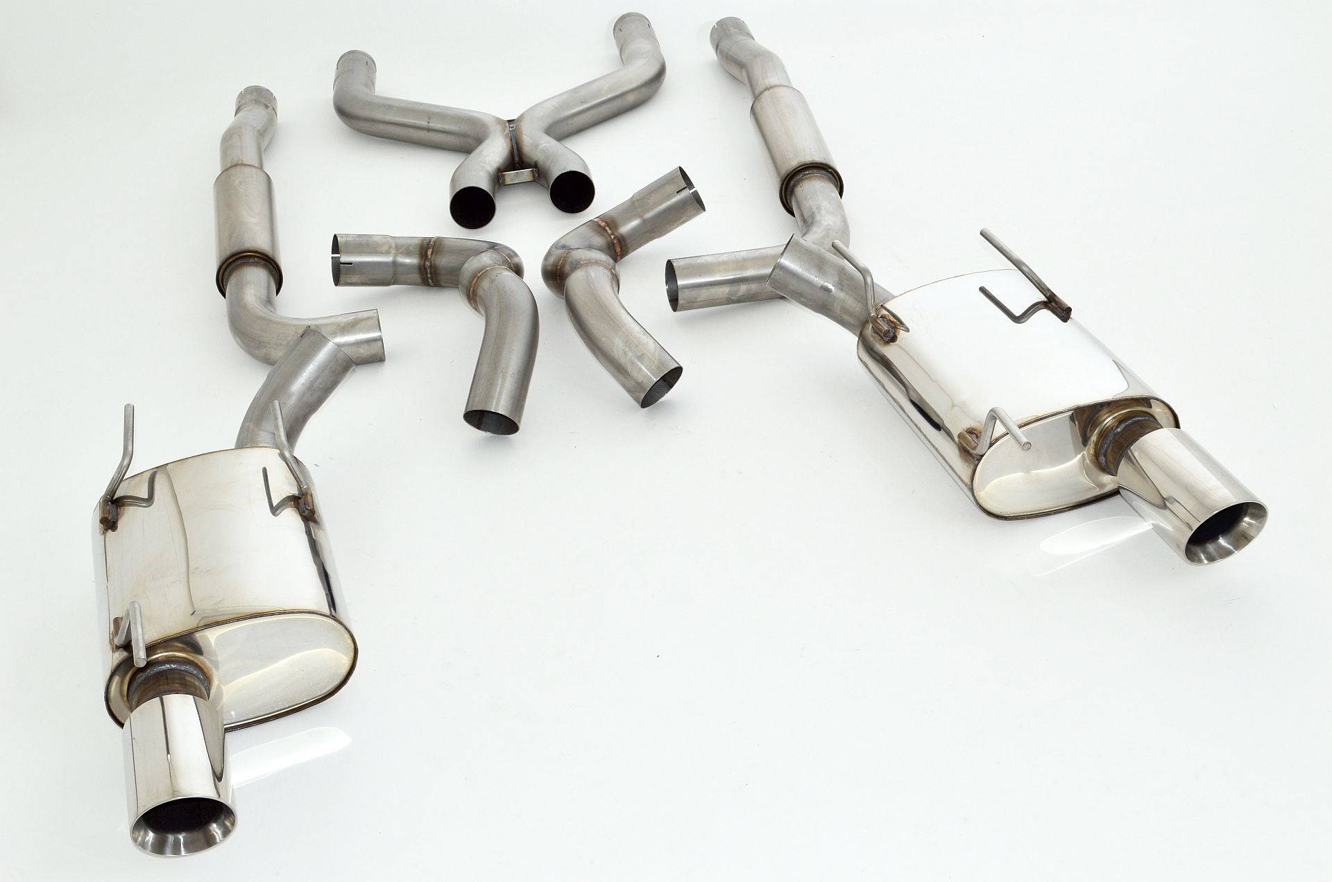 Friedrich Motorsport Duplex 76mm für Mustang 5 S197 kaufen
