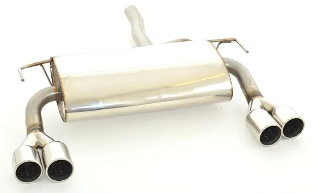 Friedrich Motorsport Duplex-Endschalldämpfer Hyundai ix35 Foto