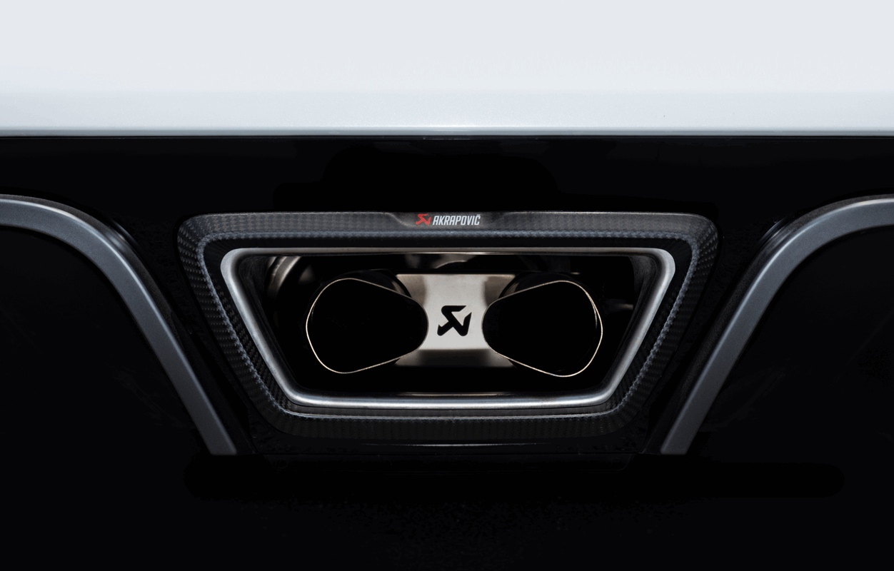 Akrapovic Slip-On Titanium für Renault Megane 4 RS