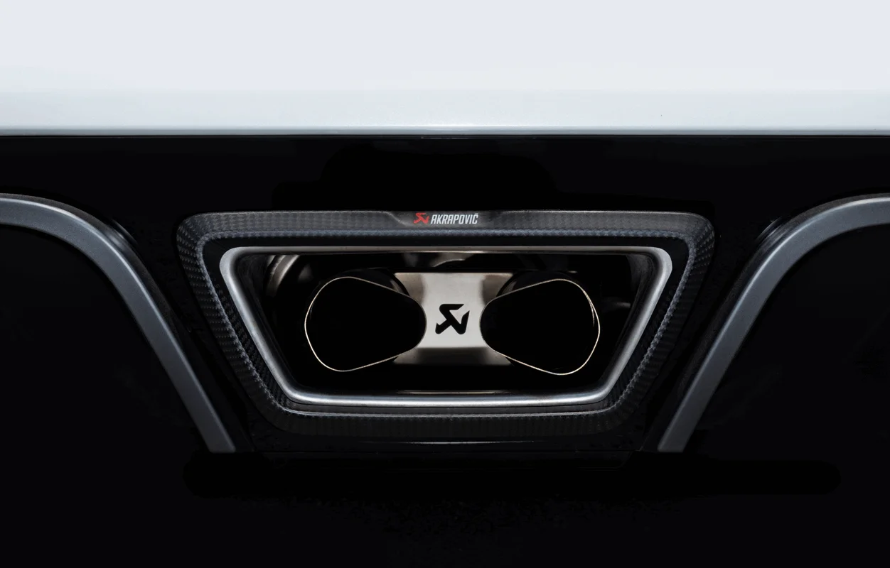 Akrapovic Slip-On Titanium für Renault Megane 4 RS 