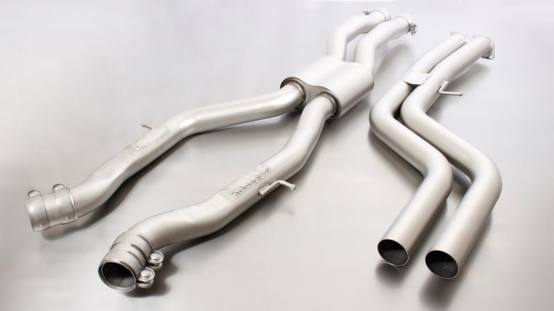 Remus RACING Vorschalldämpfer ohne EG, für BMW M3/M4 F80/F82