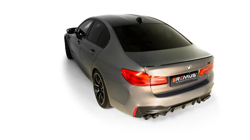 Remus Racing Endschalldämpfer für BMW M5/M8 Anleitung