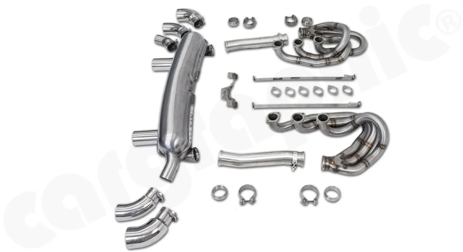 CARGRAPHIC Motorsport Abgasanlage für Porsche 911 