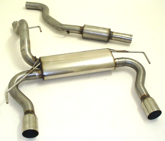 Friedrich Motorsport  70mm Duplexanlage Edelstahl Friedrich Motorsport Duplexanlage 70mm Edelstahl kaufen