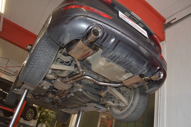 Friedrich Motorsport Duplex-Sportauspuff Audi Q5 8R Foto