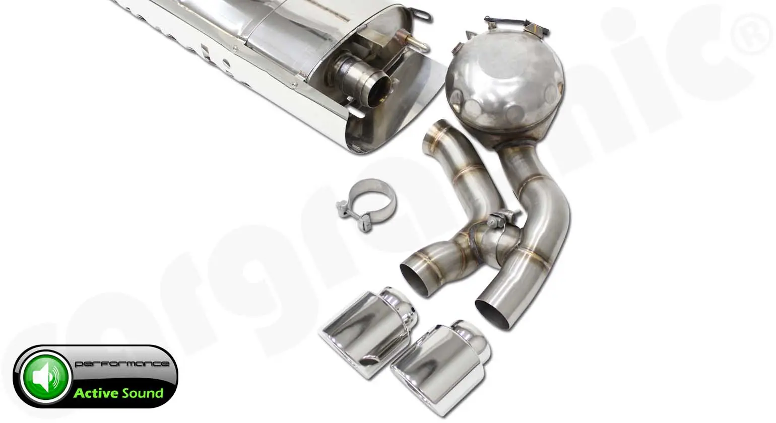 CARGRAPHIC Active Sound für Porsche Cayenne 958.2 wo kaufen