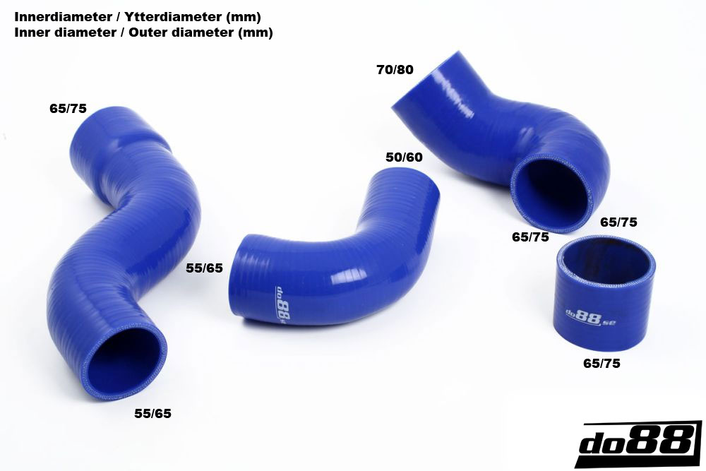 do88 Volvo 700/900 Turbo Druckschläuche Foto