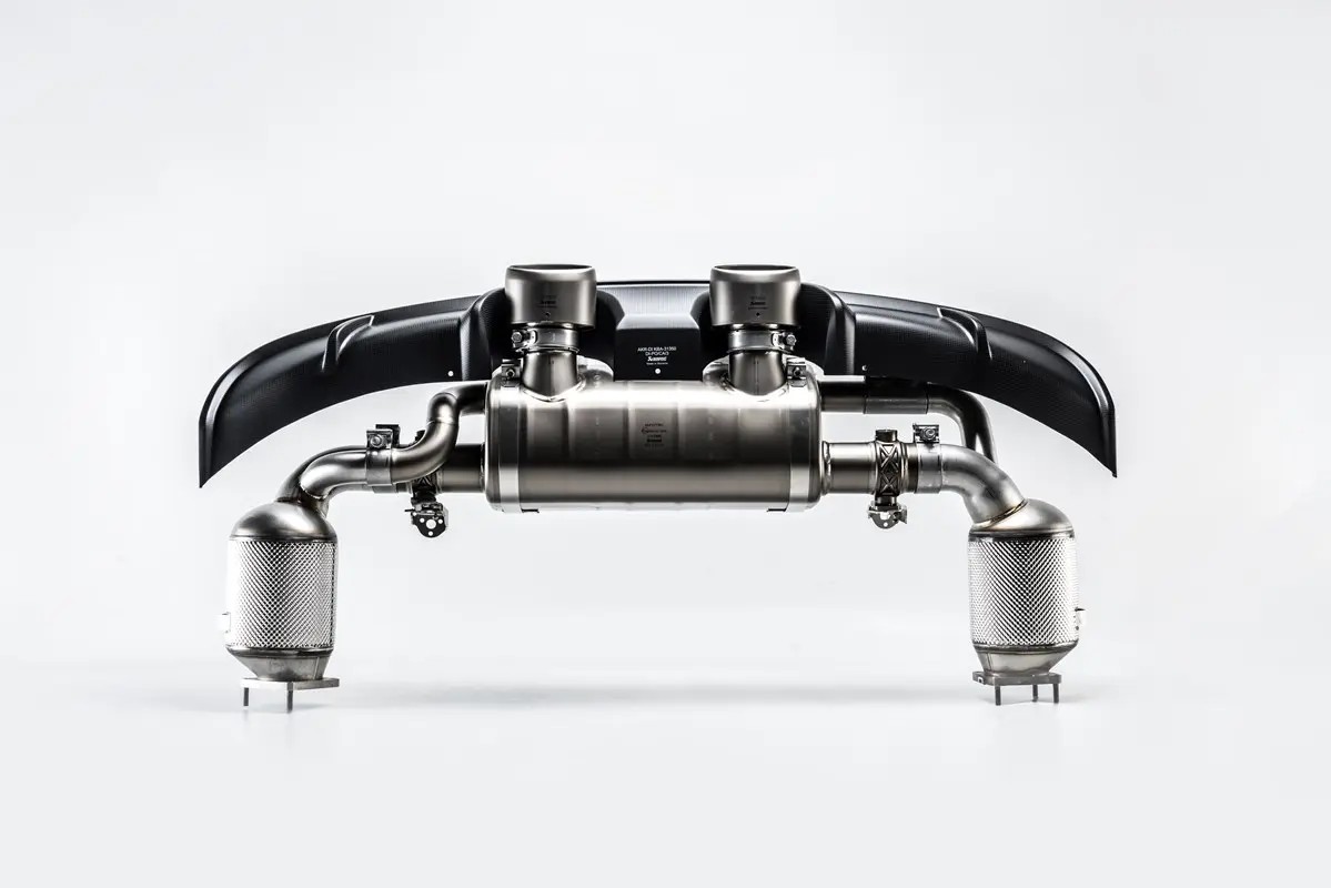 Akrapovic Carbon Diffuser für Porsche 991.2 Carrera 