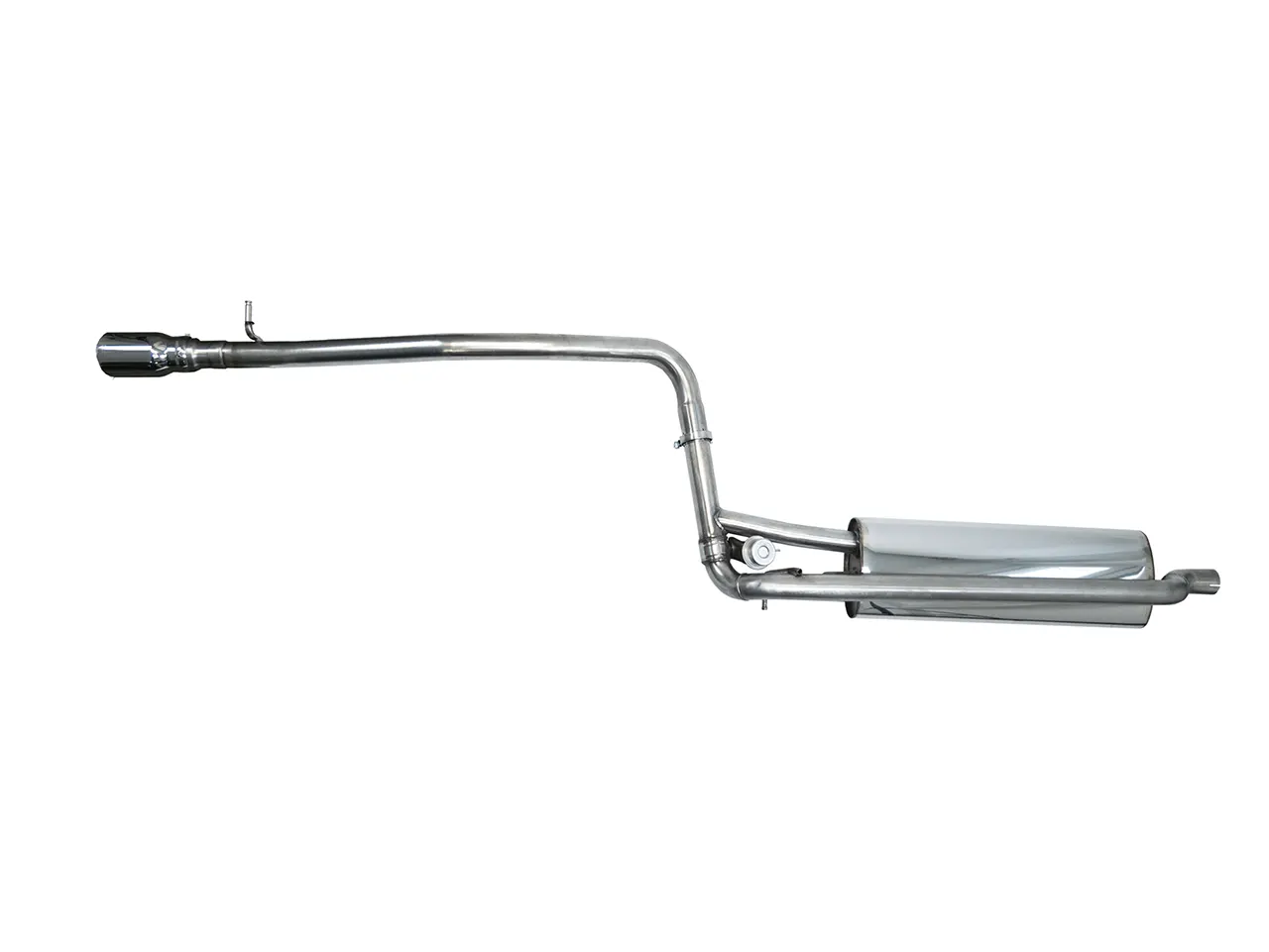 Bull-X Valved Abgasanlage 2 Zoll VW Up GTI 115PS Foto