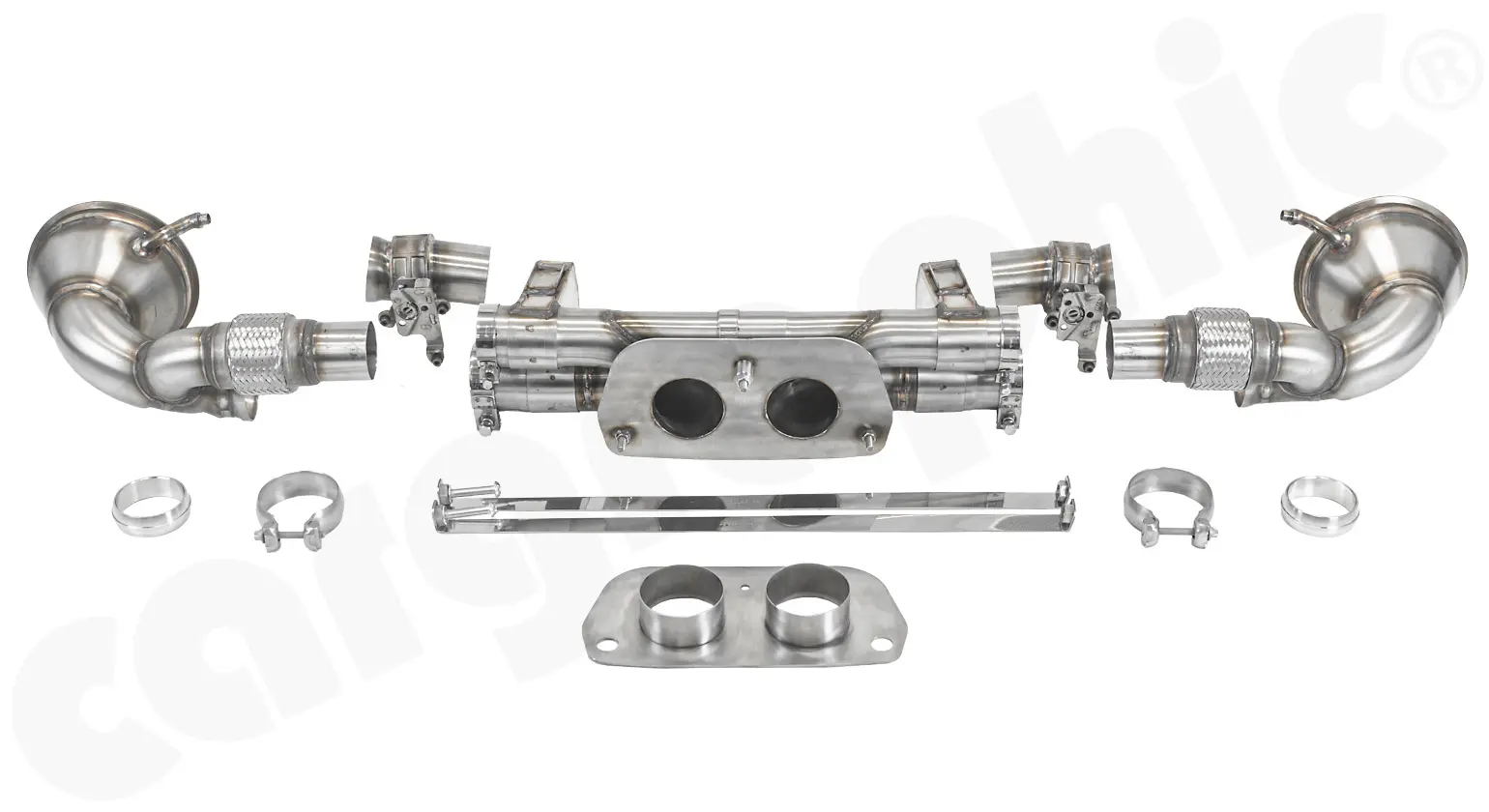 CARGRAPHIC Sport Endschalldämpfer für Porsche 992 kaufen