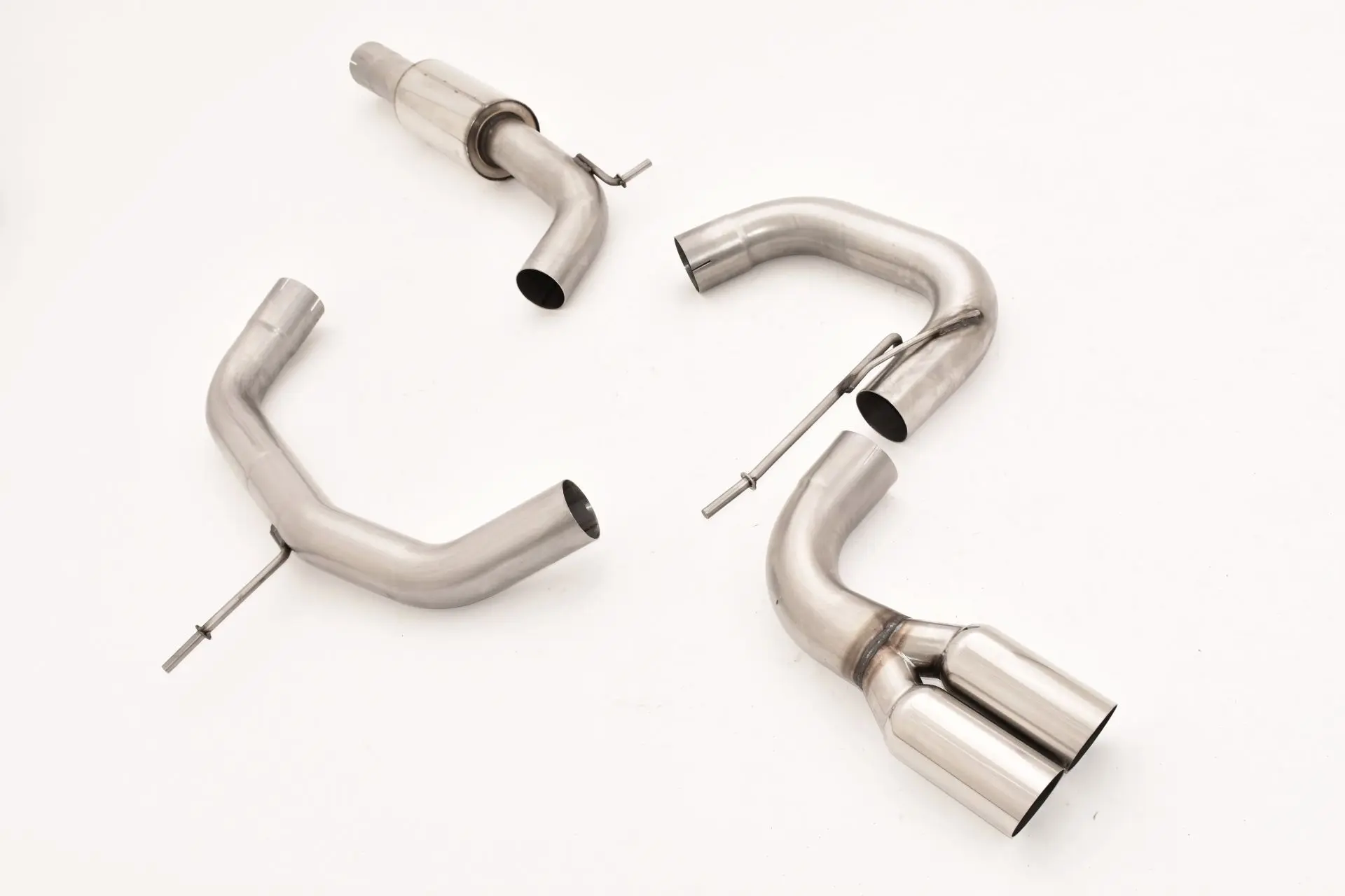 Friedrich Motorsport 76mm Anlage Seat Altea 5P FR