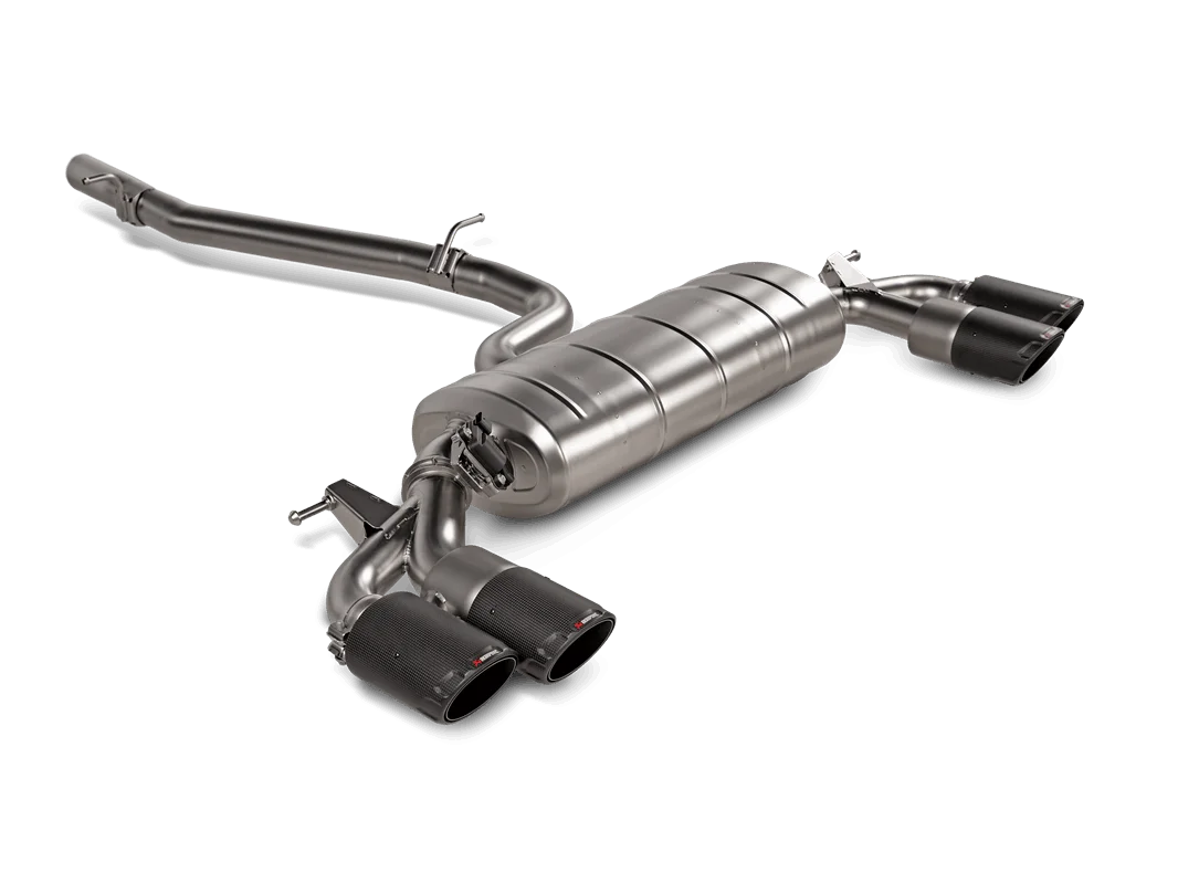 Akrapovic Evolution Line (Titanium) für Audi S3 8Y Sportback