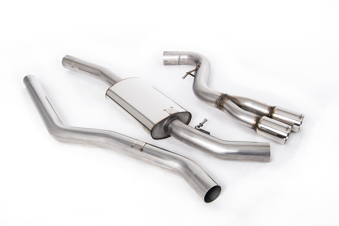 Milltek Komplettanlage für BMW E82 118d 120d 123d kaufen