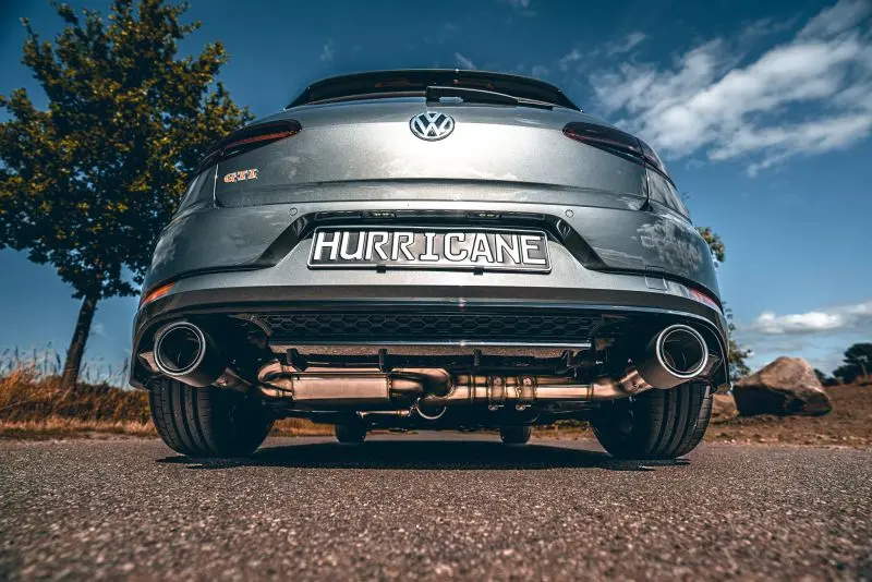 Hurricane 3,5 Abgasanlage für VW Golf GTI 7.5 Details