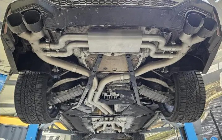 Audi RS7 (C8) – GRAIL Klappenabgasanlage ECE