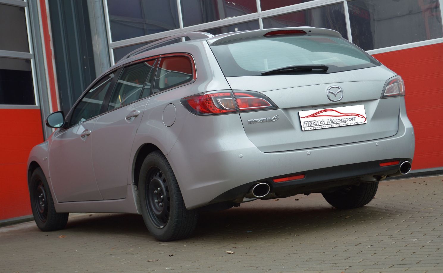  Duplex Sportendschalldämpfer für Mazda 6 GH Kombi kaufen