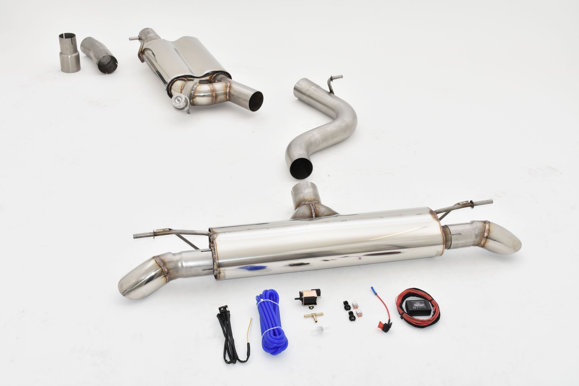 StreetBeast  76mm Duplex-Anlage mit Klappensteuerung, VW T-ROC 4motion