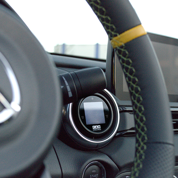 CANchecked Daten-Display Mazda MX5 ND MFA 2.0 Gen2 Foto
