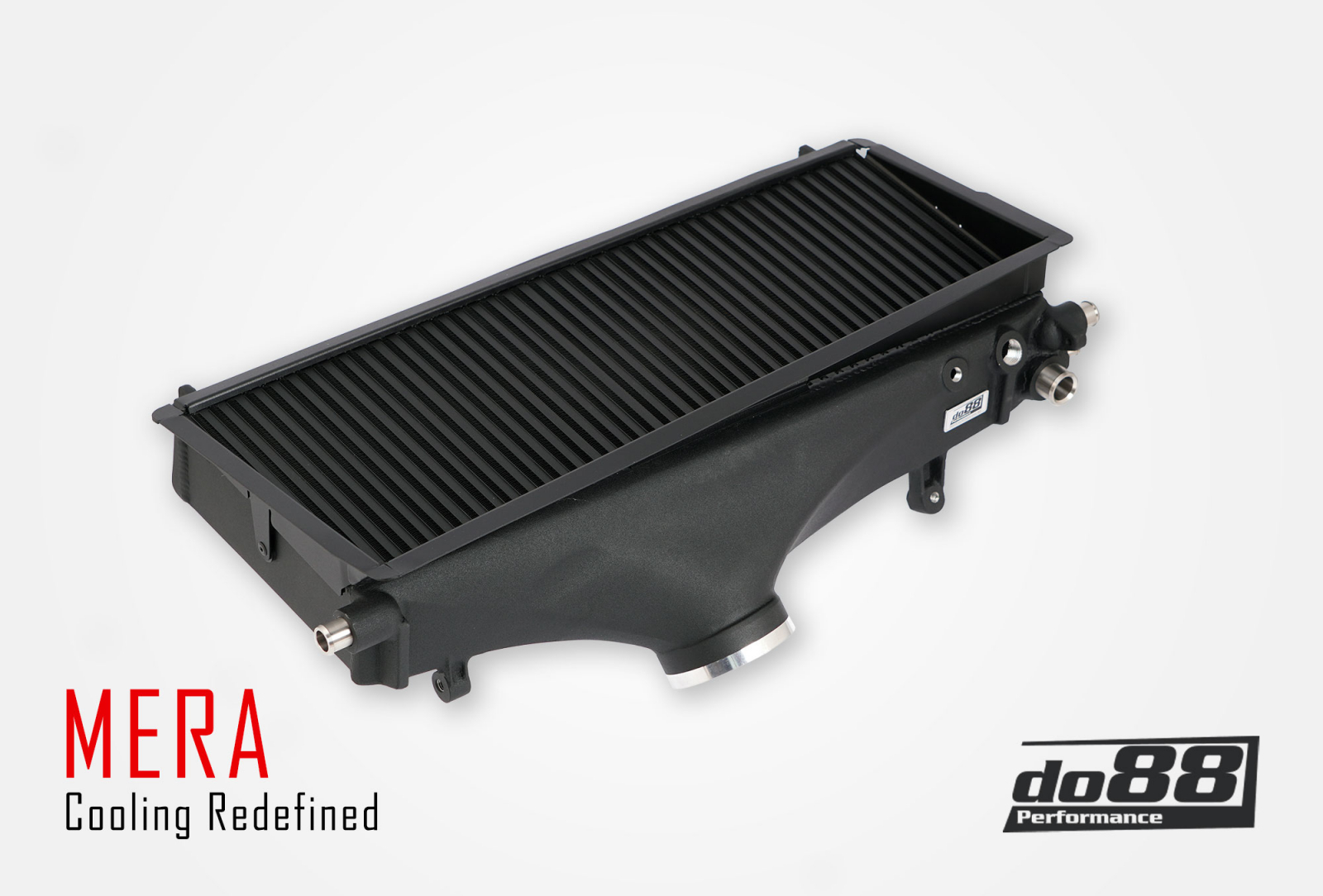do88 Ladeluftkühler MERA für Porsche 911 Turbo 964